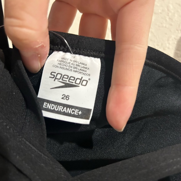 Speedo Swimsuit One Piece Endurance+ Super Pro Solid Youth 26 (XS) - Picture 9 of 10